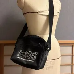 WEGO ショルダーバッグ ブラック キッズ
