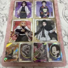 鬼滅の刃 クリア色紙 カード