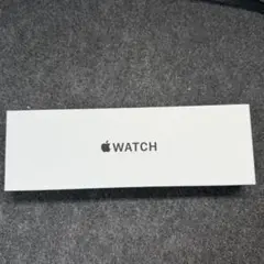 新品未開封 即納 Apple Watch SE3GPSモデル40mmミッドナイト