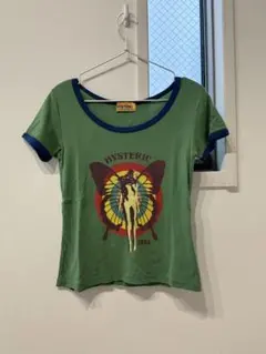 HYSTERIC GLAMOUR 蝶々プリント 半袖Tシャツのサムネイル