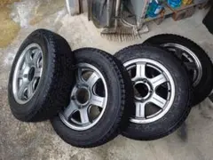 再出品用です⭐ホンダビート純正アルミホイールタイヤ⭐13インチ⭐14
