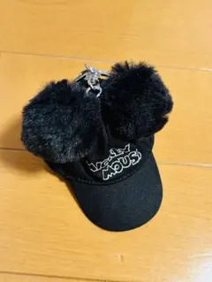 ディズニー　ミニー　ミッキー　キャップ　キーホルダー