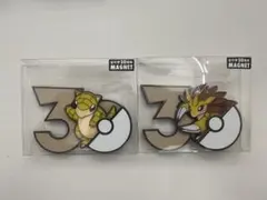 ポケモン 30周年 マグネット イワンコ 3種セット 中国限定 - メルカリ