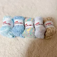 早い者勝ち❣️ 靴下 レディース 冬 もこもこ ルームソックス5足組 パイル 厚手