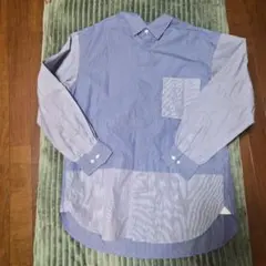 T*e様 【希少】ユニクロ +J スーピマコットンオーバーサイズシャツ M スト