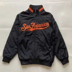 Majestic × SF.ジャイアンツ フリース裏地 スタジャン Majestic × SF.ジャイアンツ フリース裏地 スタジャン Majestic