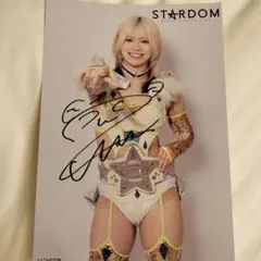 中野たむ 直筆サイン入りポートレート スターダム - メルカリ