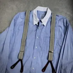 【90s USA製 7ボタン】ブルックスブラザーズ クレリック タブカラー