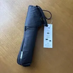 晴雨兼用 折りたたみ傘 黒