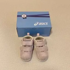 アシックス スクスク 13.5 ピンク