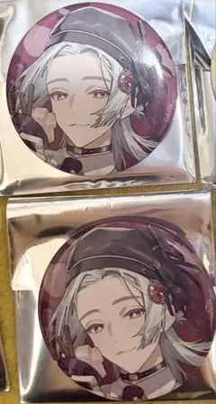 にじさんじ Sweet Floaties 弦月藤士郎 缶バッジ