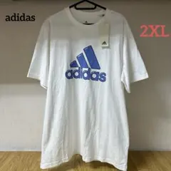 B330 アディダス 半袖 ビックロゴ メンズ 2XL