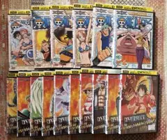 ONE PIECE DVDセット 16枚