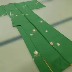 別誂小紋正絹袷未使用創作品