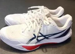 ASICS バレーボールシューズ スカイエリートFF3 海外 レッド サイン