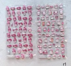 国内正規品ボンボンドロップシール サンリオ mini ハローキティ マイメロ