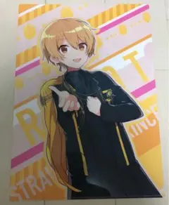 すとぷりるぅとくんクリアファイル