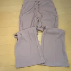 GU リブプルオンパンツ
