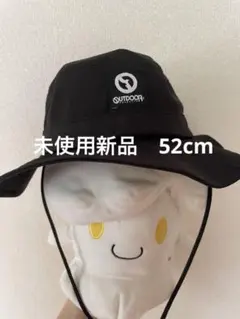OUTDOOR PRODUCTS キッズ ハット 52cm ブラックのサムネイル