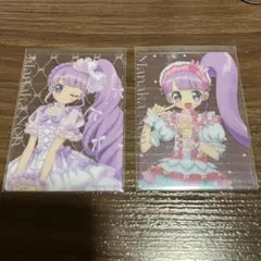 プリパラ LAFARY のん 缶バッジ トレーディングカード - メルカリ