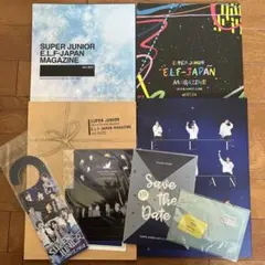 SUPER JUNIOR E.L.F-JAPAN 特典セット - メルカリ
