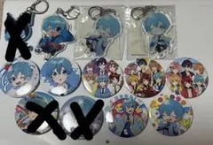 ころんくん すとぷり 缶バッジ アクリルキーホルダー