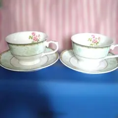 NARUMI ナルミチャイナ 食器 ポット付茶器セット