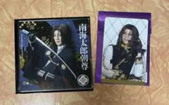 ミュージカル『刀剣乱舞』　南海太郎朝尊　ふぉとカード　アクリルコースター