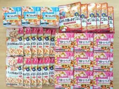 【30点】和光堂 ベビーフード 離乳食 セット 7ヶ月 9ヶ月 12ヶ月のサムネイル
