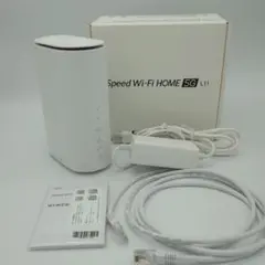 【美品】Speed Wi-Fi HOME 5G L11　楽天モバイルに