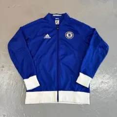 超美品】アディダス×チェルシーFC2010 トラックジャケット O紺 裾