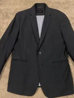 バナナリパブリック　ネイビージャケット