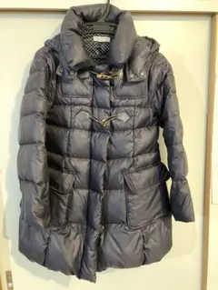 組曲　紺　ダウンコート　TL（150〜160㎝）