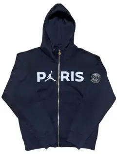 NIKE ジョーダン PSG パリサンジェルマン フルジップパーカー ブラック