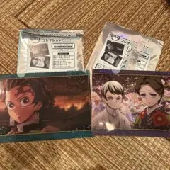 鬼滅の刃　ミニクリアファイル　コレクション　２枚