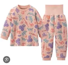 Combi mini キルティング動物柄パジャマ 130cm