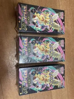ポケモンカードゲーム メガドリームEX 3box 未開封シュリンク付き