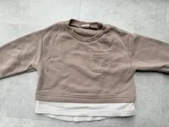 Favon 裏起毛トレーナー 90cm