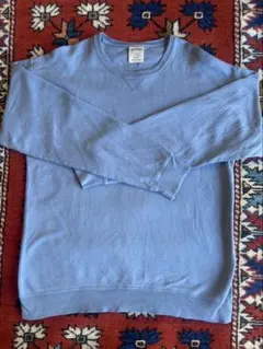 ComfortWash ライトブルー トレーナー M