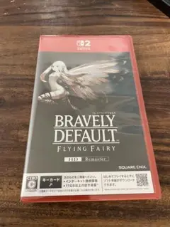 ブレイブリーデフォルト　Switch2　リマスター
