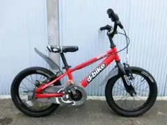 d-bike MASTER+ 16インチ 赤 レッド 【引取推奨・発送も可能】のサムネイル