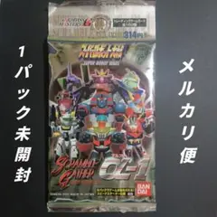 スーパーロボット大戦　スクランブルギャザー　α+1　1パック　未開封