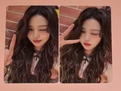 IVE ウォニョン Sonymusic shop ラキドロ i盤 トレカ