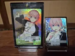 2025年最新】五等分の花嫁 カード sdspの人気アイテム - メルカリ