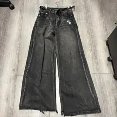 ANDWANG Kirakira bijou denim - メルカリ