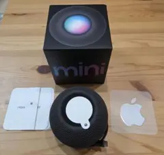 HomePod mini スペースグレー　ホームポッド　ミニ
