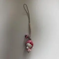 d*9様 ハローキティ ストラップ 栃木限定 いちごバージョン - メルカリ