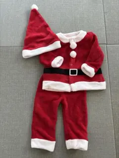 サンタコスチューム サイズ100 フリース