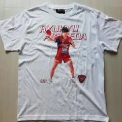 張本智和選手　Tシャツ 琉球アスティーダ　Mサイズ