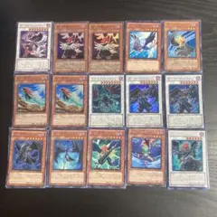 BF　デッキパーツ　1103　アーマードウィング・黒い旋風・ゲイル・カルート他